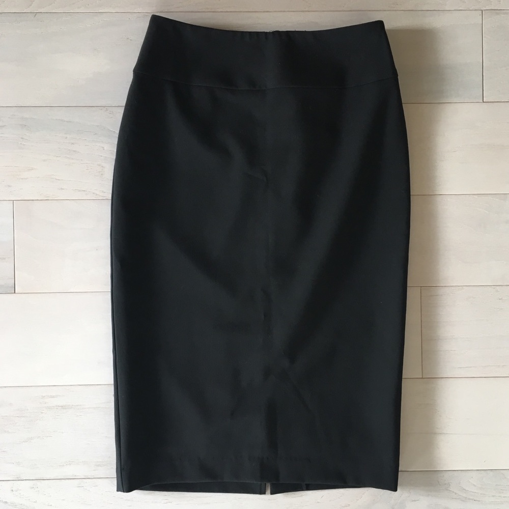 Black Pencil Skirt